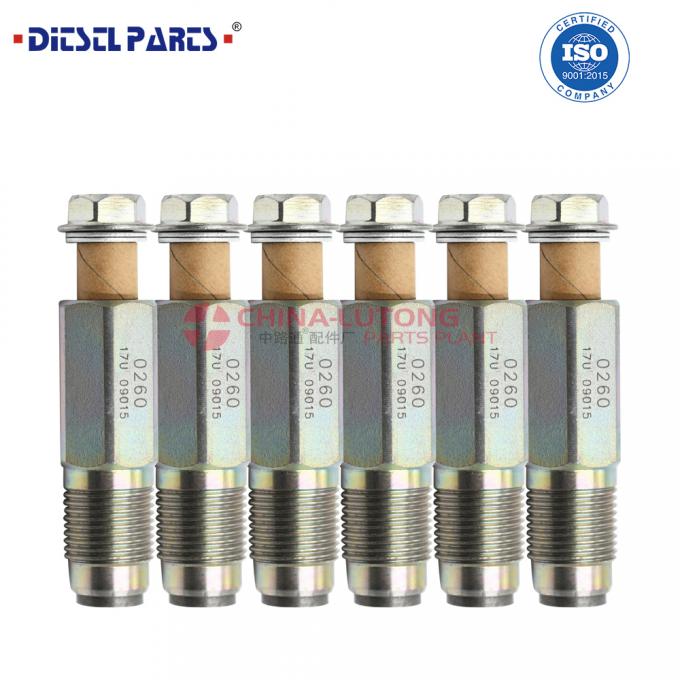PRESSURE RELIEF VALVE COMMON RAIL 0954200260 for cummins fuel rail