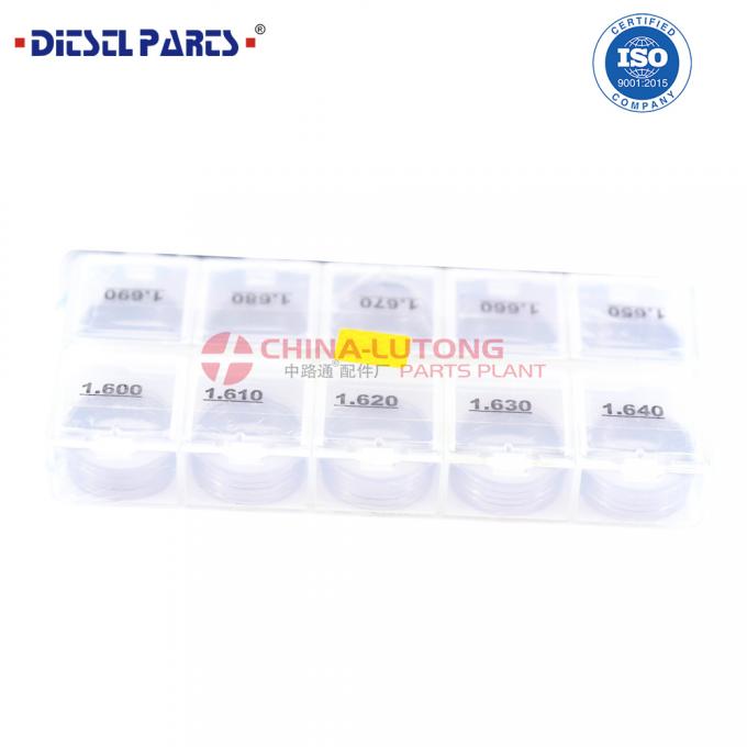 diesel injector washer kit common rail injector shims B16 copper washer