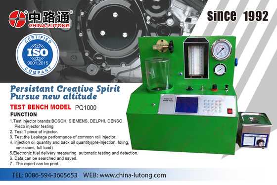 common rail fuel injection pump test bench PQ1000 for bosch fuel injection pump test bench qcm200