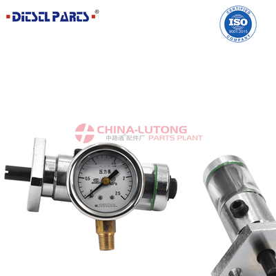 common rail diesel high pressure tester VE plunger travel tester with pressure gauge for diesel pump nozzle tester