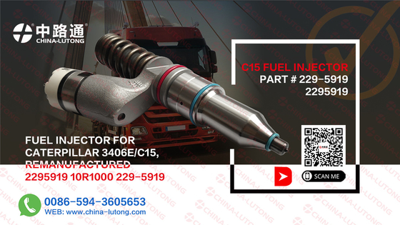 C12 Diesel Engine Diesel Engine Parts GP Fuel Injector 249-0712 2490712 for caterpillar aftermarket parts suppliers