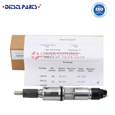 Top quality diesel fuel injector 0445120106 for  common rail injectors 0 445 120 106