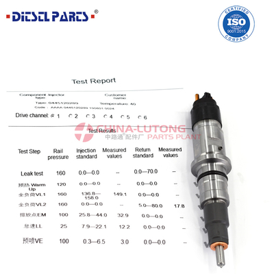 Injector CR, Common Rail system for BOSCH 0 445 120 289 Injector For Cummins Isde Engine Wholesale