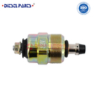 Injection Pump Shut off Solenoid Valve 12V-9900015 diesel fuel injector pump shutdown solenoid