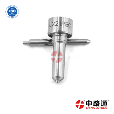 L221PBC fits for Delphi Nozzle 2 Pin 20430583 L221PBD FL221 Fuel Common Rail Injector Nozzle