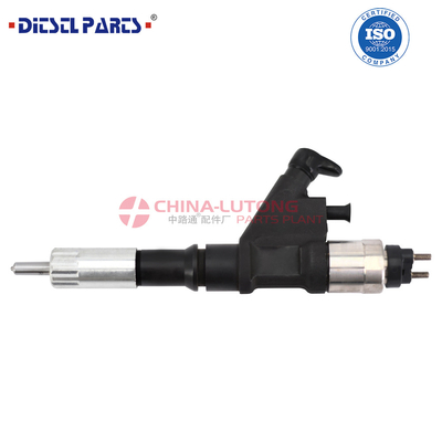 Common Rail Fuel Injector 095000-501# 095000-5012 095000-5014 095000-5015 095000-5016 Fuel Injector for Isuzu