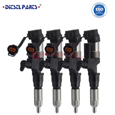 Common Rail Fuel Injector 095000-5215 Fits for DENSO Engine HINO P11C Kobelco SK450