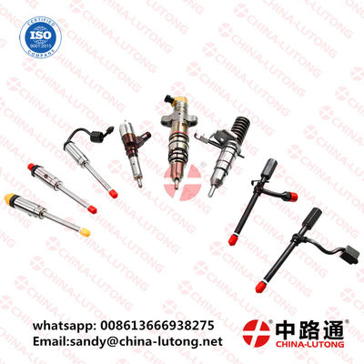 High-quality INJECTOR GP-FUEL 10R7225 for Cate-rpillar remanufactured diesel injector with new solenoid for Cat-erpillar