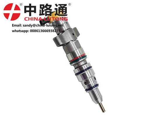 High-quality INJECTOR GP-FUEL 10R7225 for Cate-rpillar remanufactured diesel injector with new solenoid for Cat-erpillar