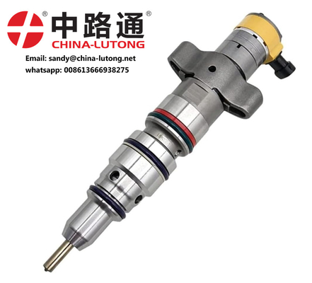 High-quality INJECTOR GP-FUEL 10R7225 for Caterpillar remanufactured diesel injector with new solenoid for Caterpillar