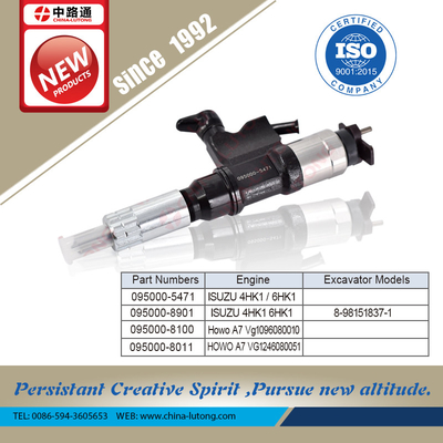 Common Rail Fuel Injector 095000-5223  High Quality 0950005223 Fuel Injector Common Rail Parts Injector 095000-5223