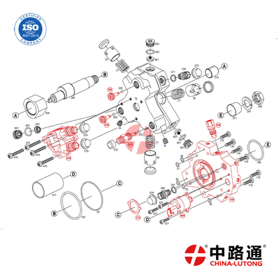 Common Rail Diesel Pump 0 445 020 149 for Cummins' ISBe (4 &amp; 6 Cylinder), Iveco NEF 4, 5 and 6 Series Diesel Engines