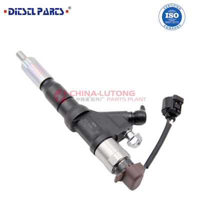 Common Rail Fuel Injector 095000-5226 Fuel Injector 095000-5224 095000-5225 095000-5226 23670-E0341 For HINO P13C E13C