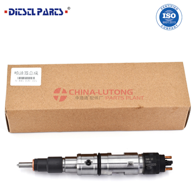 Buy Common Rail Diesel Injector 0445120391 0 445 120 391 for WEICHAI WP10 CNHTC HOWO FOTON JAC