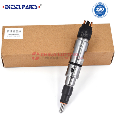 Buy Common Rail Diesel Injector 0445120391 0 445 120 391 for WEICHAI WP10 CNHTC HOWO FOTON JAC
