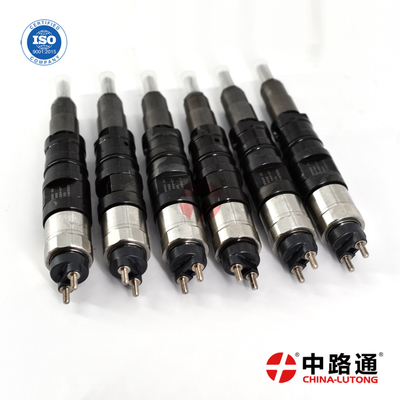 Common Rail Fuel Injector 095000-1020 Common Rail Fuel Injector 095000-1211