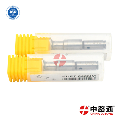 Diesel Fuel Injection EUI Valve 7.040MM Diesel Fuel Injection EUP Valve 6.995MM 6Pcs Common Rail Eletronic Unit Injector