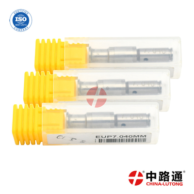 Diesel Fuel Injection EUI Valve 7.040MM Diesel Fuel Injection EUP Valve 6.995MM 6Pcs Common Rail Eletronic Unit Injector