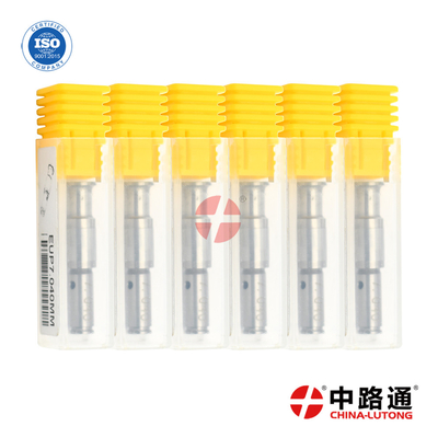 Diesel Fuel Injection EUI Valve 7.040MM Diesel Fuel Injection EUP Valve 6.995MM 6Pcs Common Rail Eletronic Unit Injector