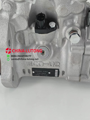 094000-0383 Diesel HP0 Fuel Pump 6156-71-1111 for for Komatsu PC400-7 Excavator ve pump manufacturers