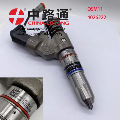 Buy 4061851 4061851R 4061851RX Common Rail Fuel Injector for Cummins ISM11 QSM11 M11 Diesel Engine: Fuel Injectors