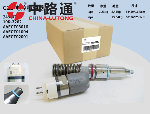 Fuel Injector 211-3026 10R-0724 for Caterpillar CAT Engine 3406E C-18 3456 for Caterpillar CAT C18 Engine Fuel Injector