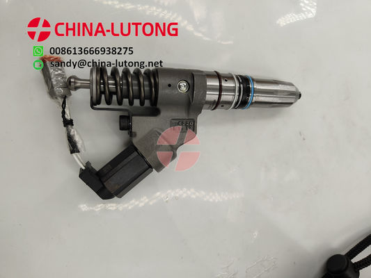 Fuel Injector 3411756 3411753 3411753RX 4902921 Compatible for Cum-mins Engine ISM QSM M11 for Common Rail Cumm-ins Inject
