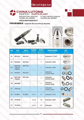 Good Quality Isx Qsx15 Injector nozzle 4088652 4928264 4088648 4902824 hotsale fit for cummins isx15 injectors