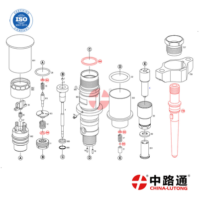 high efficiency good quality common rail injector Diesel Fuel Injector 0 445 120 324 Diesel Fuel Injector 0 445 120 325