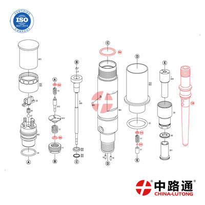 common rail injector 0445120078 Diesel Fuel Injector 0445120078 for Bos-ch Injector FAW Engine top quality duarable