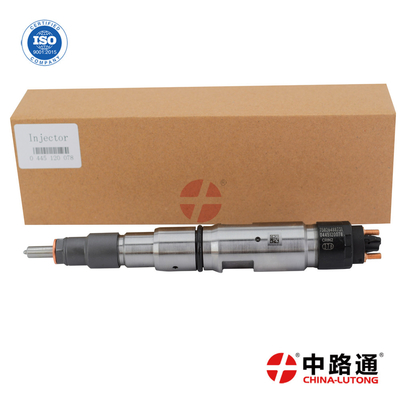 common rail injector 0445120078 Diesel Fuel Injector 0445120078 for Bosch Injector FAW Engine top quality duarable