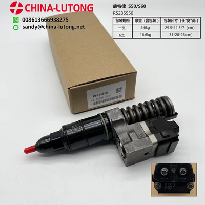 fit for Detroit Diesel Inyector S60 injector R5234795 5234795 For Freightliner Kenworth Peterbilt Volvo detroit serie 60 engine