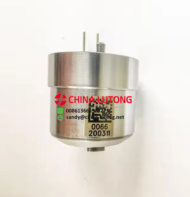 new solenoid valve actuator 7206-0435 common rail injector parts control valve 7206-0435 for Delphi V-olvo in stock