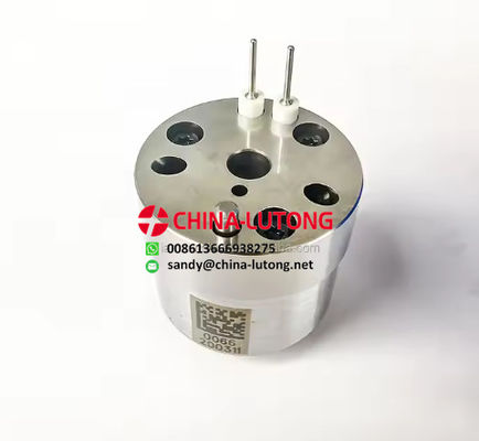 new solenoid valve actuator 7206-0435 common rail injector parts control valve 7206-0435 for Delphi V-olvo in stock