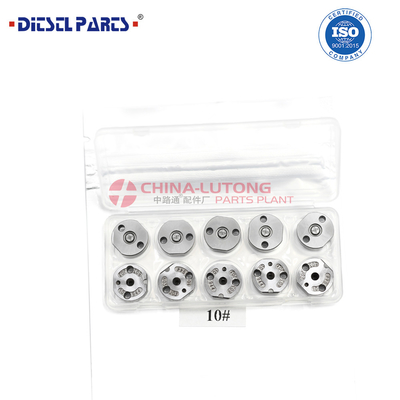 Common Rail Valve Plate 10# Valve Orifice Plate 10# Pressure Control Valve for Injector 095000-5971 0950005971 5971