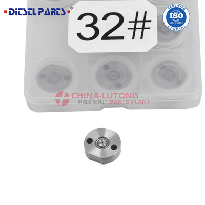 32# Common Rail Injector Valve Plate for Denso 095000-7790 FOR Komatsu Control Valve Plate 32# For Injector 095000-6770 095000-6070 295040-6120
