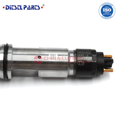 0 445 120 387 Diesel Common Rail Fuel Injector 0 445 120 387  Common Rail Diesel Fuel Injector 0445120387 with DLLA146P2459 and F00RJ03556