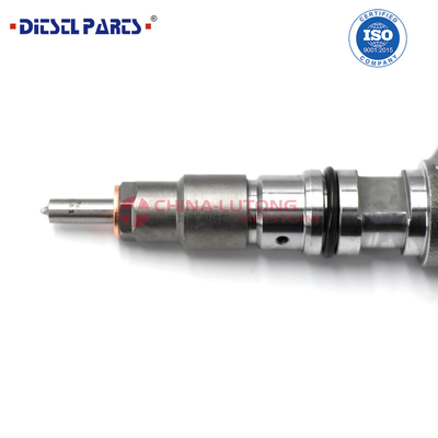 Diesel Common Rail Fuel Injector 0 445 120 400 0445120400 Diesel Injector Nozzle 0 445 120 400 for C4.4 Engine 320D2 4493315 high quality Common Rail Fuel Injector fits CAT M315D2 M317D2 Excavator C4.