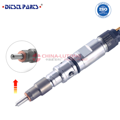 Diesel Common Rail Fuel Injector 0 445 120 447 0445120447 Common Rail Diesel Injector Nozzle 0 445 120 447 for Bosch FAW Engine