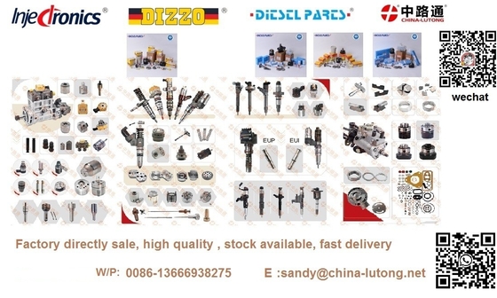 Diesel Common Rail Fuel Injector 095000-0176 Engine Diesel Fuel Injector 095000-0174 095000-0175 095000-0176  for Hino J08C Engine