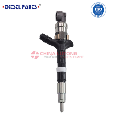 High Quality Diesel Fuel Injector 23670-27030 for Toyota RAV4 1c-Ftv Engine Diesel Fuel Injector 095000-0570 for Toyota 1CD-Ftv Diesel Common Rail Fuel Injector 095000-0570