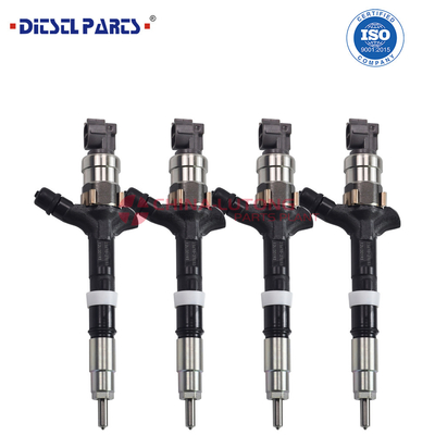 High Quality Diesel Fuel Injector 23670-27030 for Toyota RAV4 1c-Ftv Engine Diesel Fuel Injector 095000-0570 for Toyota 1CD-Ftv Diesel Common Rail Fuel Injector 095000-0570
