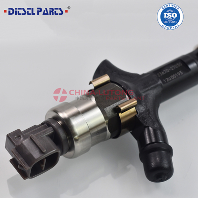 High Quality Diesel Fuel Injector 23670-27030 for Toyota RAV4 1c-Ftv Engine Diesel Fuel Injector 095000-0570 for Toyota 1CD-Ftv Diesel Common Rail Fuel Injector 095000-0570