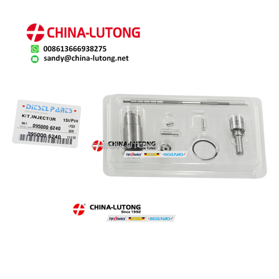 high quality repair wholesale price 095000-6240 Fuel Injector Repair Kits Diesel Injection Kit Fuel Injector 095000-6240 16600-VM00A 16600-MB400 Fit for Nissan 2.5D