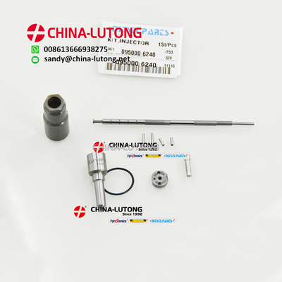 high quality repair wholesale price 095000-6240 Fuel Injector Repair Kits Diesel Injection Kit Fuel Injector 095000-6240 16600-VM00A 16600-MB400 Fit for Nissan 2.5D