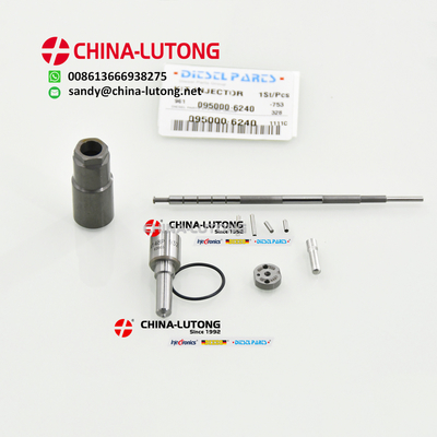 high quality repair wholesale price 095000-6240 Fuel Injector Repair Kits Diesel Injection Kit Fuel Injector 095000-6240 16600-VM00A 16600-MB400 Fit for Nissan 2.5D