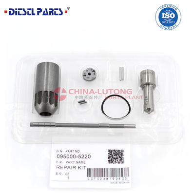 Common Rail Injector Repair Kits 095000-5215 095000-5215 Fuel  Injector for Denso 23910-1252 Repair Kit Dlla150p835