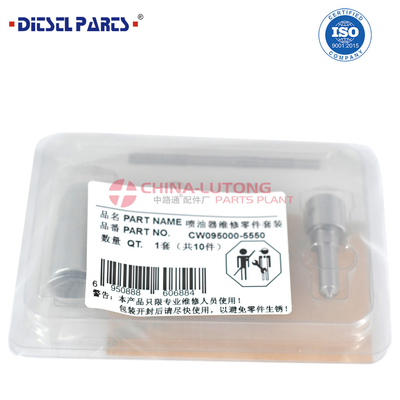 high quality 095000-5550 Diesel Fuel Injector Overhaul Repair Kits Nozzle DLLA150P866 Valve 04# Plate New Repair Kits for Injector 095000-5550