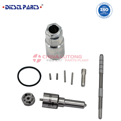 high quality 095000-5550 Diesel Fuel Injector Overhaul Repair Kits Nozzle DLLA150P866 Valve 04# Plate New Repair Kits for Injector 095000-5550