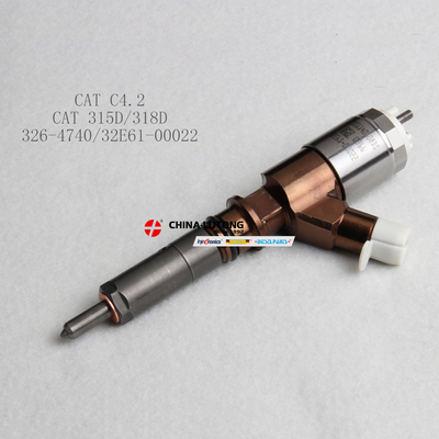 326-4740 Fuel Injector Compatible with Caterpillar C4.2 Engine 315DL 319D 319DL 319D LN Excavator 326-4740 for Cat Fuel Injectors high quality reliable common rail diesel injector for C4.2 Engine